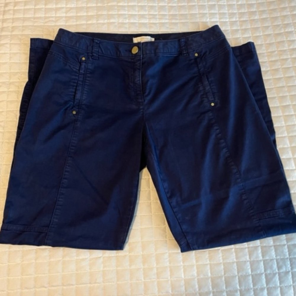 CHICO'S DARK BLUE PANTS